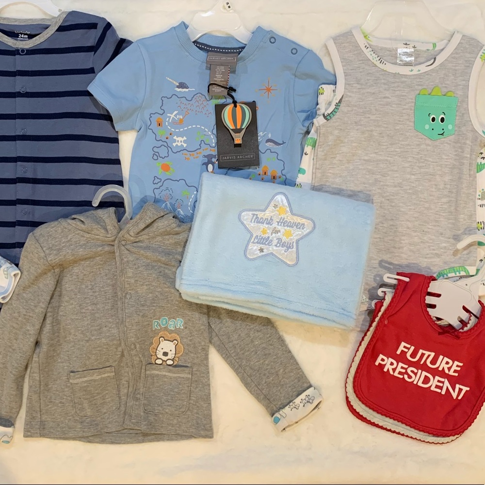 24m baby boy clothes! 💙